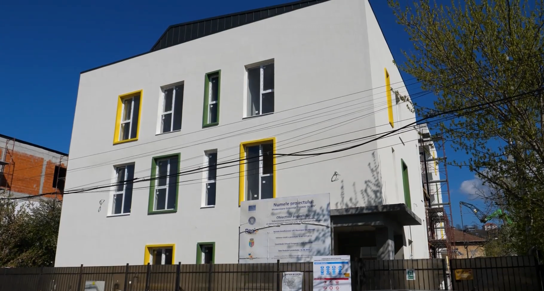 Investiția se ridică la peste 8.000.000 de lei