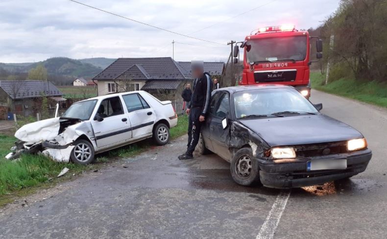 Accident grav în comuna Mica
