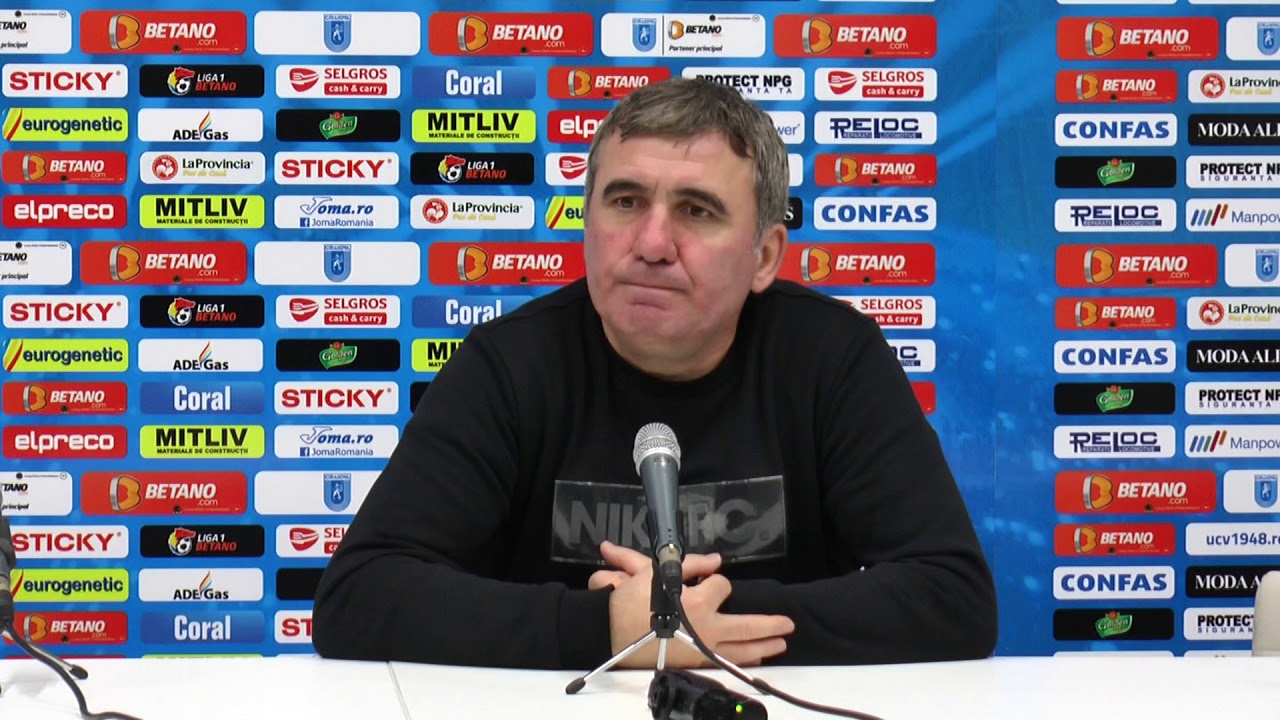Hagi a prefațat meciul CFR Cluj - Farul