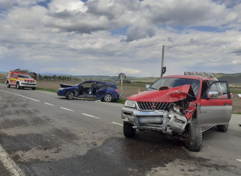 Accident GRAV în Bunești