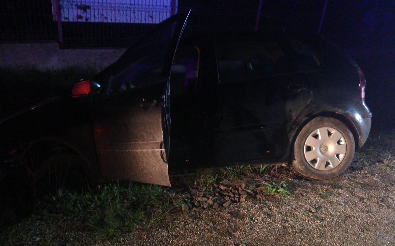 Accident în Liteni