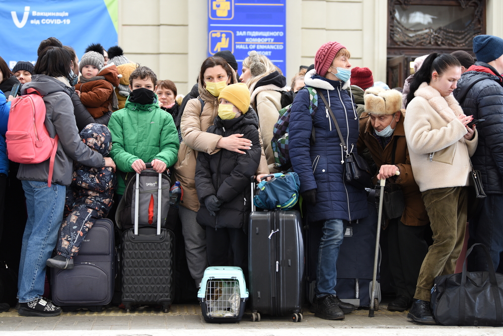 CFR Călători a prelungit gratuitatea pentru refugiații din Ucraina. Sursă foto: depositphotos.com.