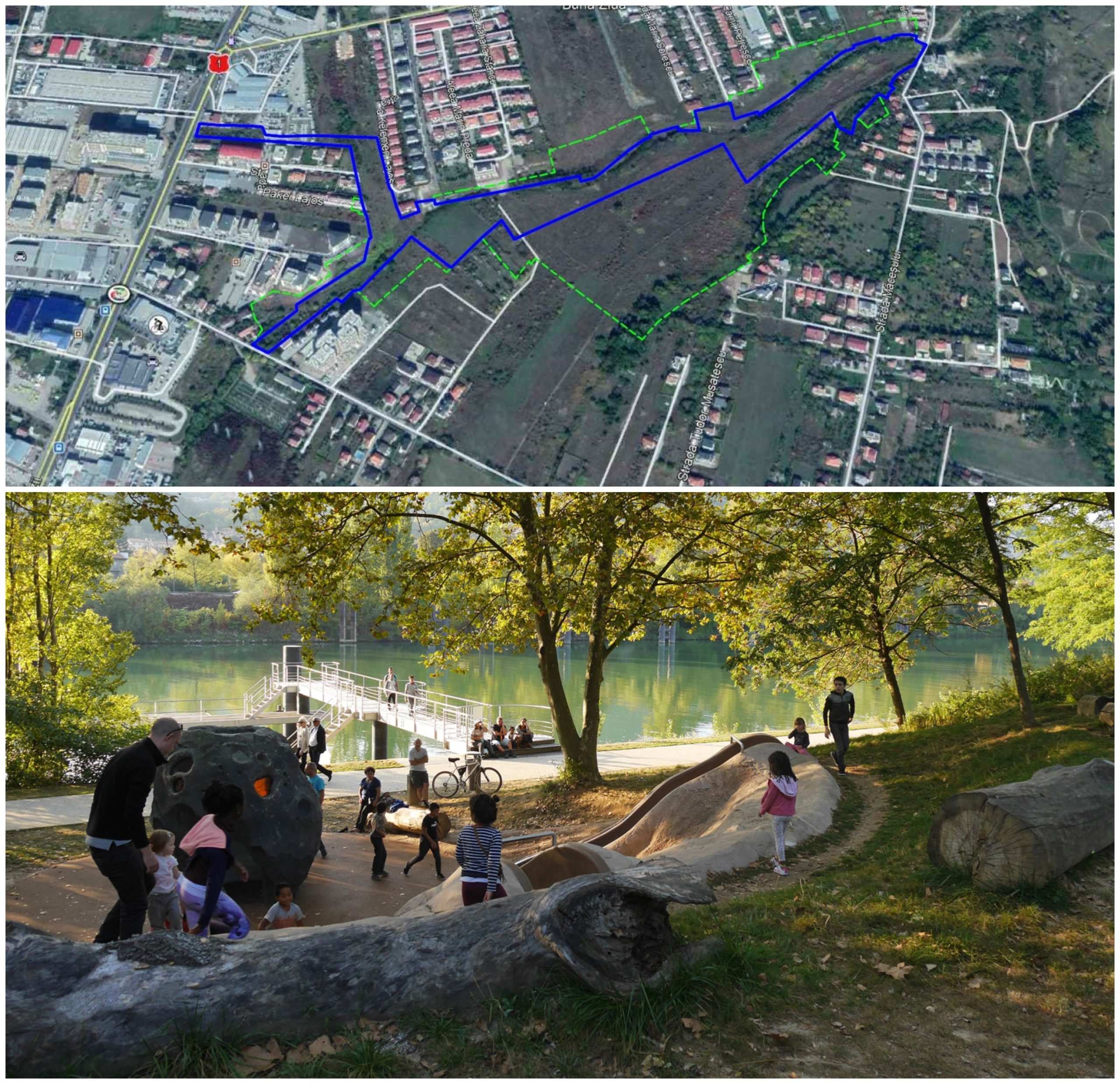 Viitorul Parc Bună Ziua se dorește a fi unul la standarde europene