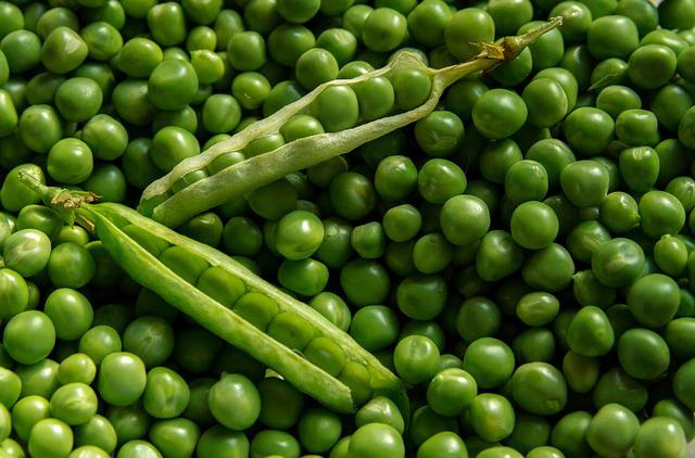 8 beneficii pe care le are mazărea pentru organism / Foto: pixabay.com
