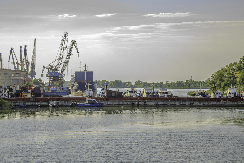 Porturile Mariupol