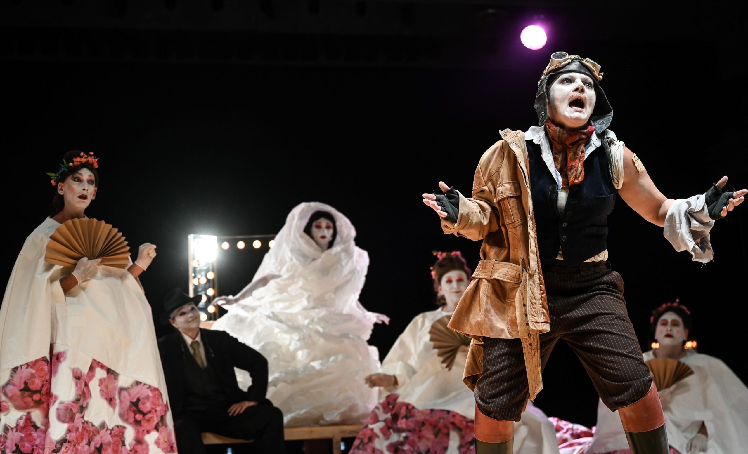 „Povestea prințesei deocheate” / FOTO: Teatrul Național „Radu Stanca” Sibiu
