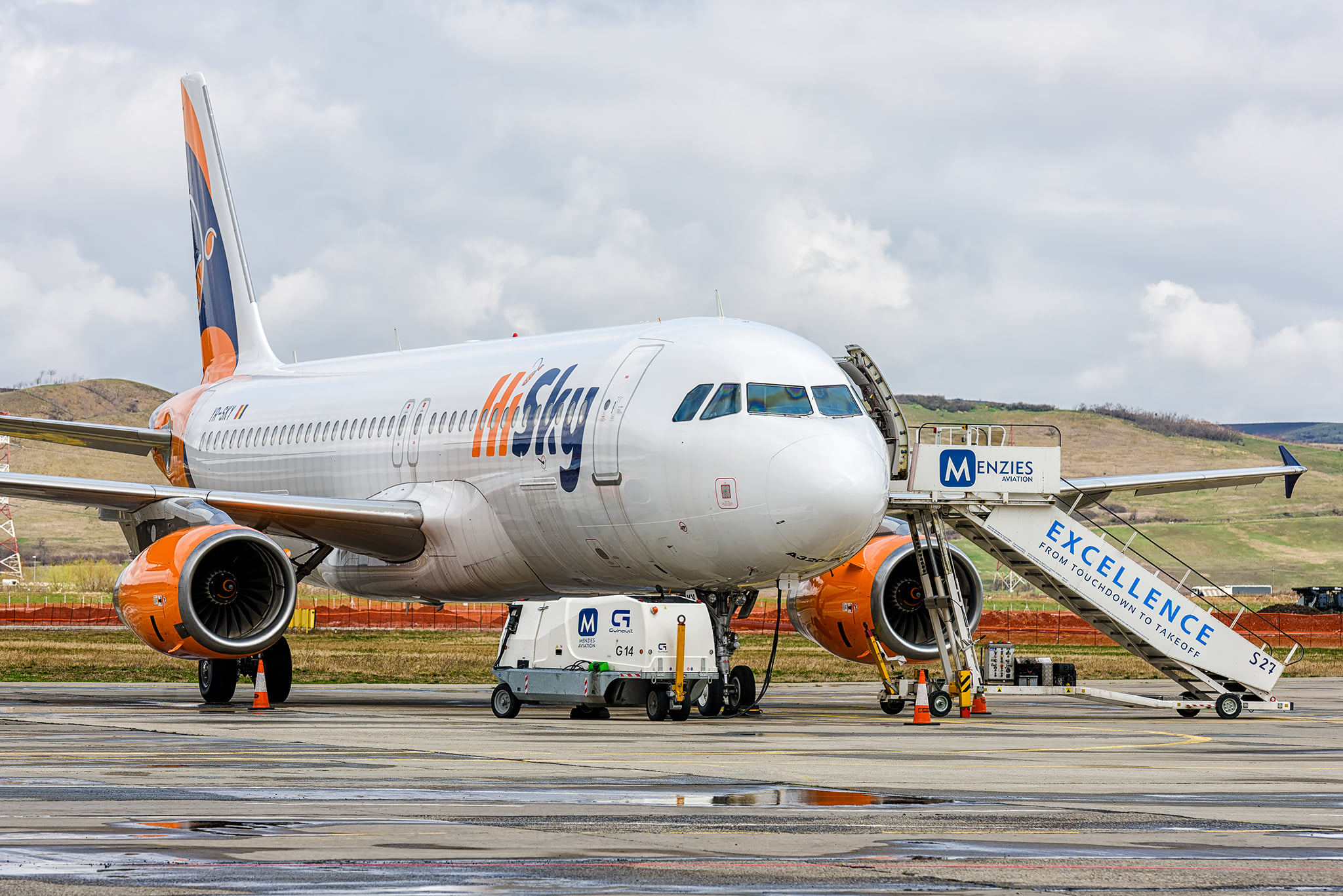 Zboruri Cluj-București operate de HiSky de pe Aeroportul Cluj