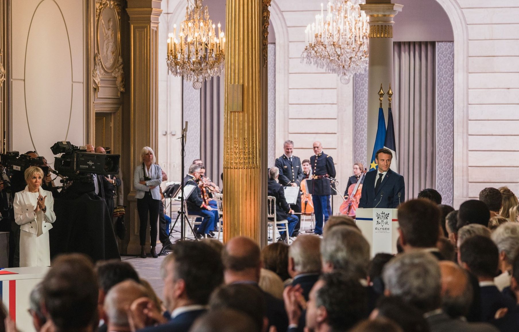 Emmanuel Macron - Facebook