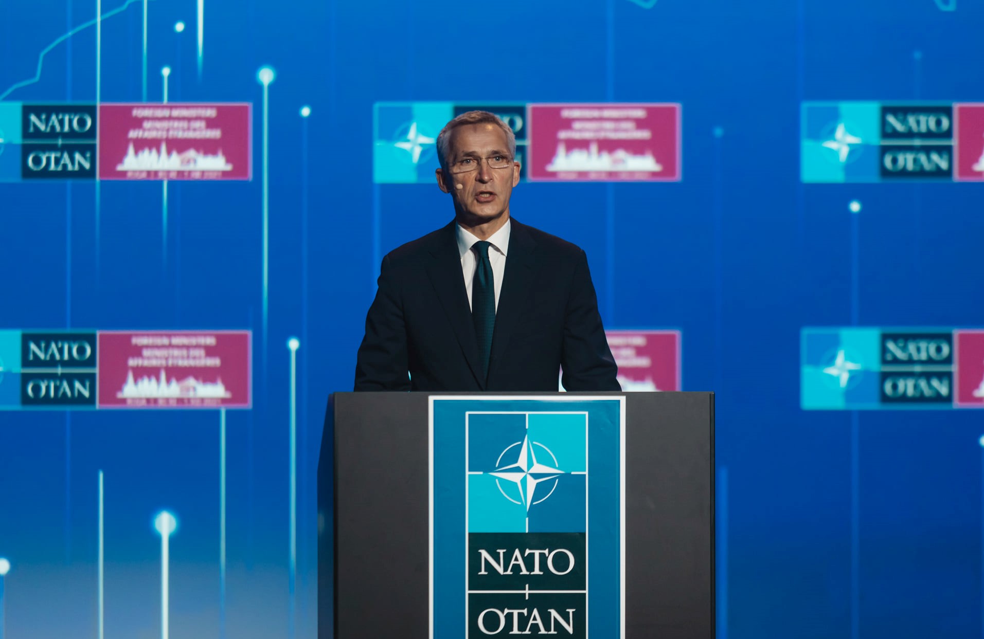 Secretarul general al NATO