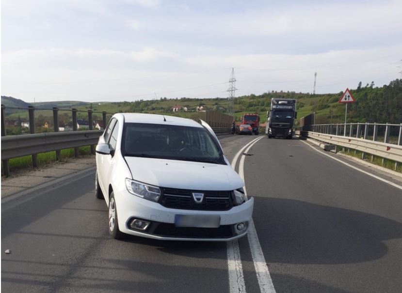 Accident pe A3