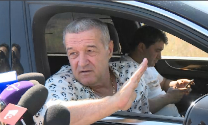 Becali acuză o înțelegere între CFR Cluj și FC Argeș. FOTO: Captură TV