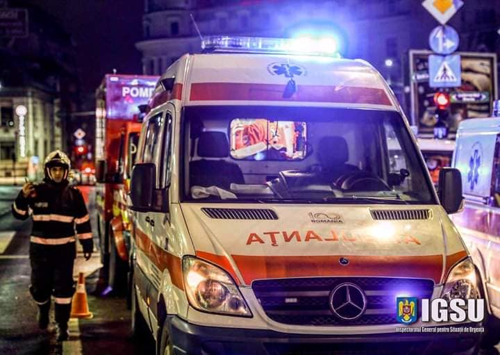 Două accidente în doar cinci minute în Cluj-Napoca. Victime