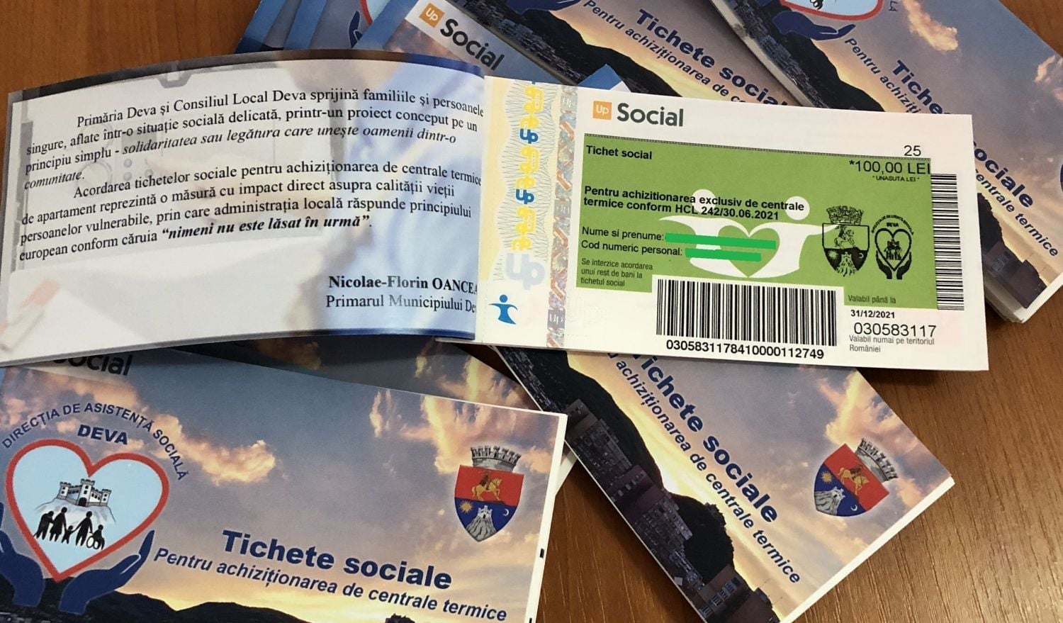 Peste 3 milioane de români vor primi tichete sociale. FOTO: DASM