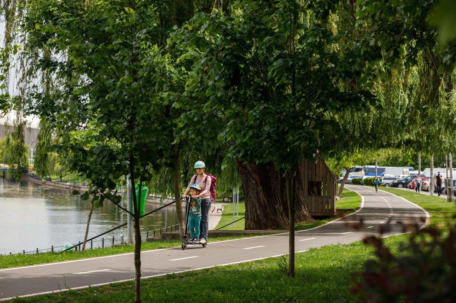 Culoarul velo-pietonal Cluj-Napoca