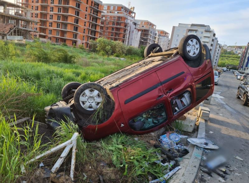 Accident în zona Metro Florești