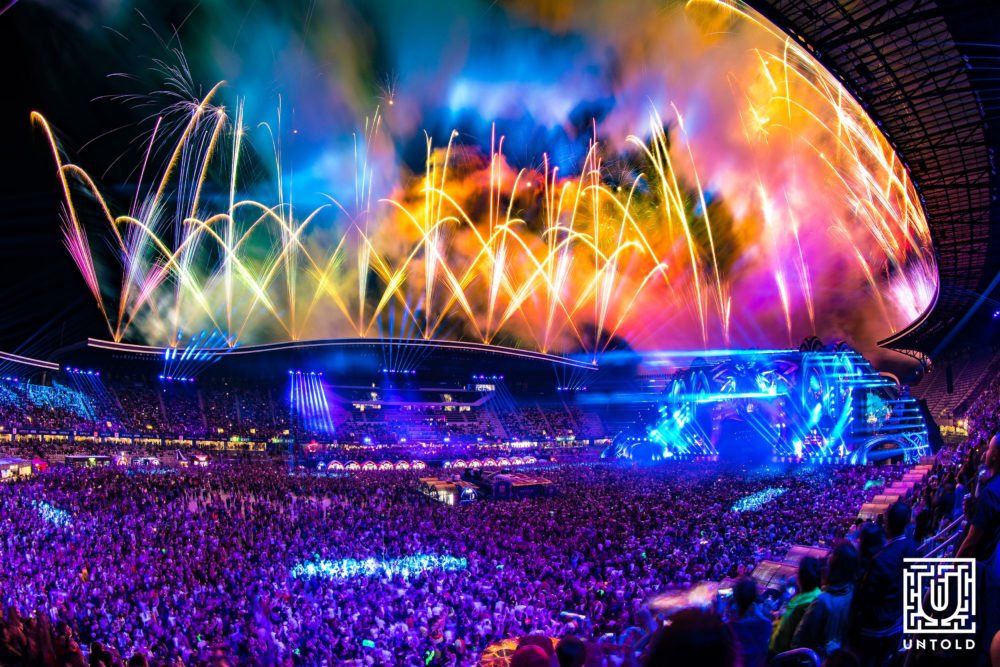 Încep pregătirile pentru ediția din 2022 a festivalului Untold.
