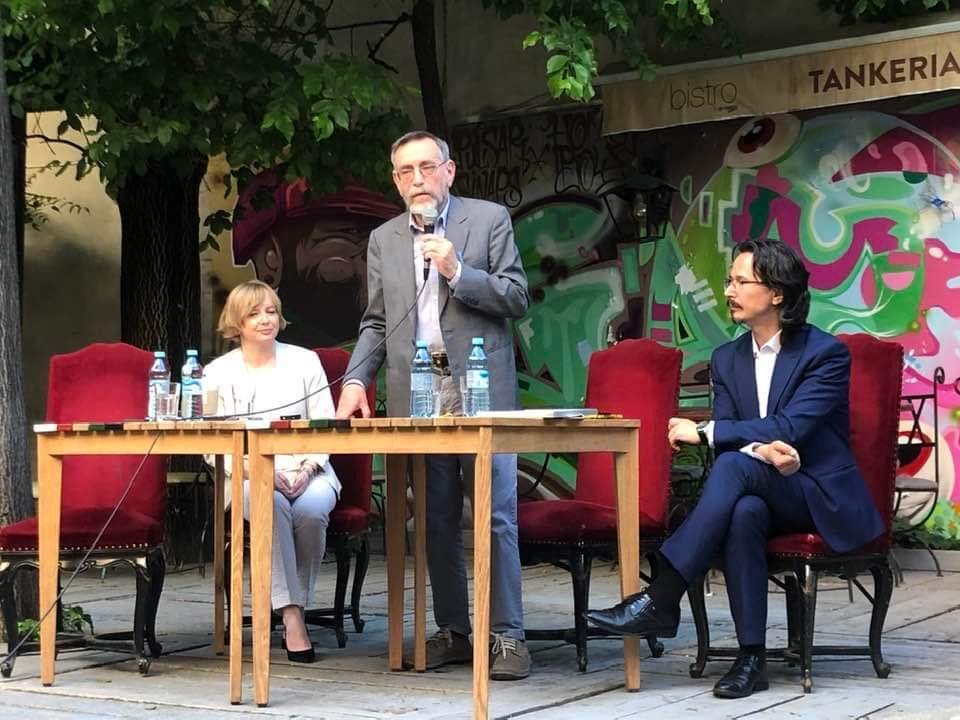 Judecătorul Cristi Danileț a primit premiul GDS pentru activitatea sa din anul 2021 / Foto: Facebook - Cristi Danileț