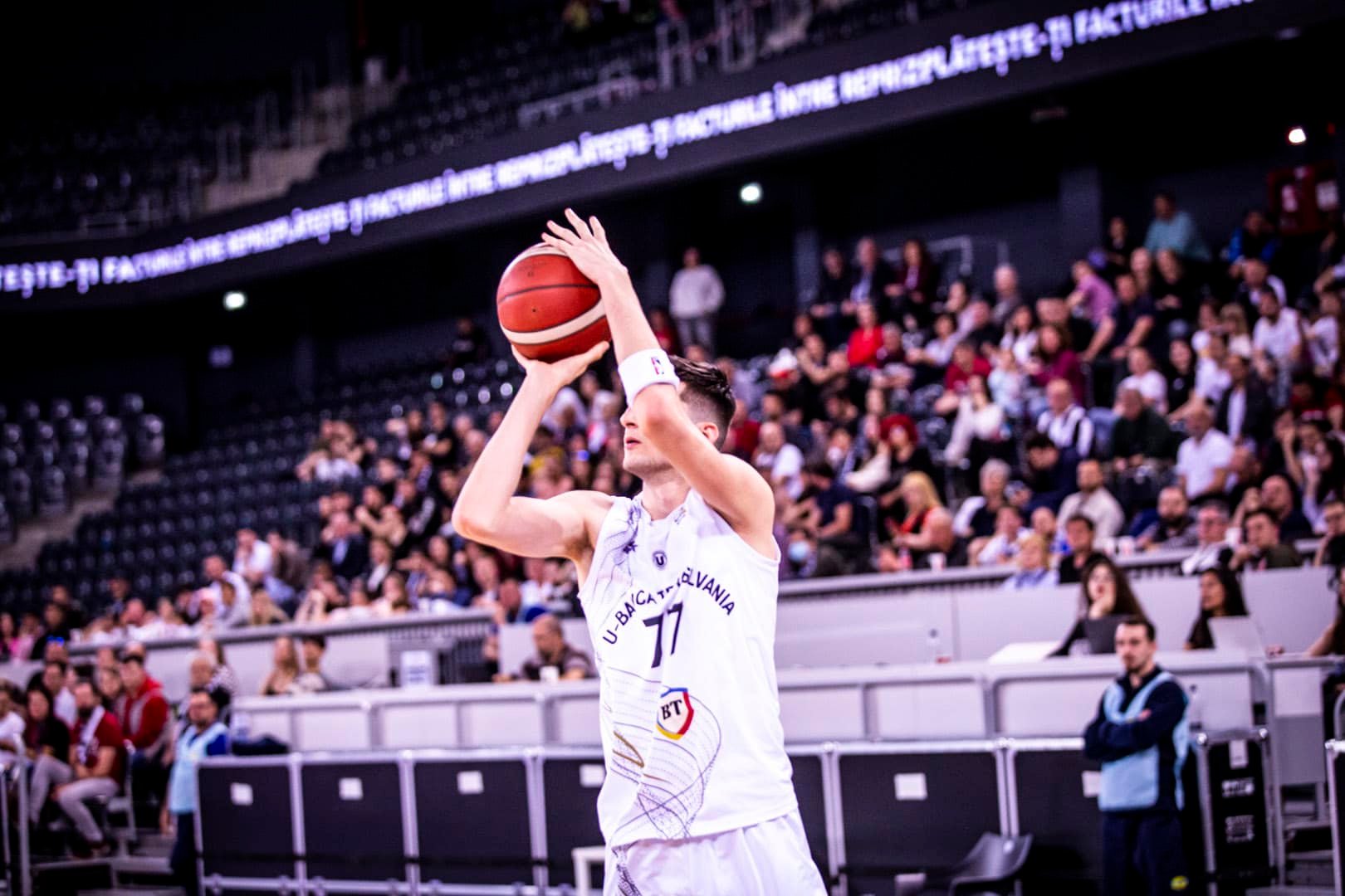 U-BT Cluj-Napoca începe seria de play-off cu Pitești. FOTO: U-BT Cluj-Napoca