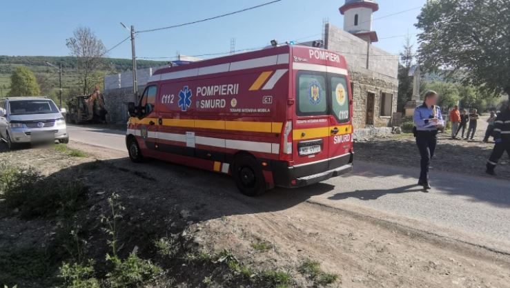 Bărbat readus la viață în Cluj / Foto: ISU Cluj