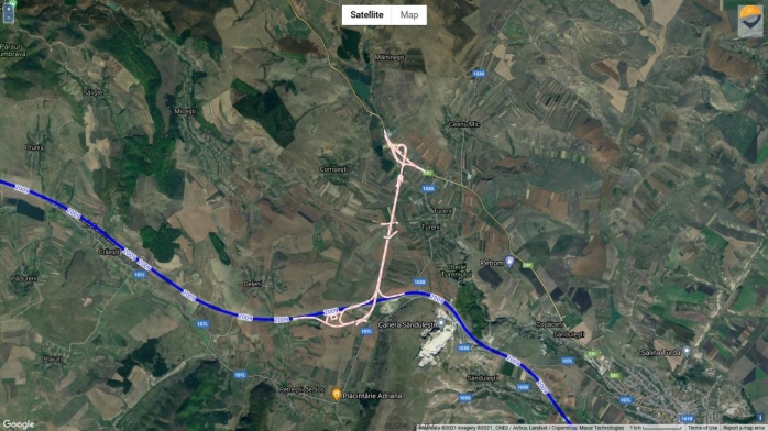 A fost emis avizul de mediu pentru Drumul Expres DN1-A3 Tureni. Foto: Asociația Pro Infrastructură.