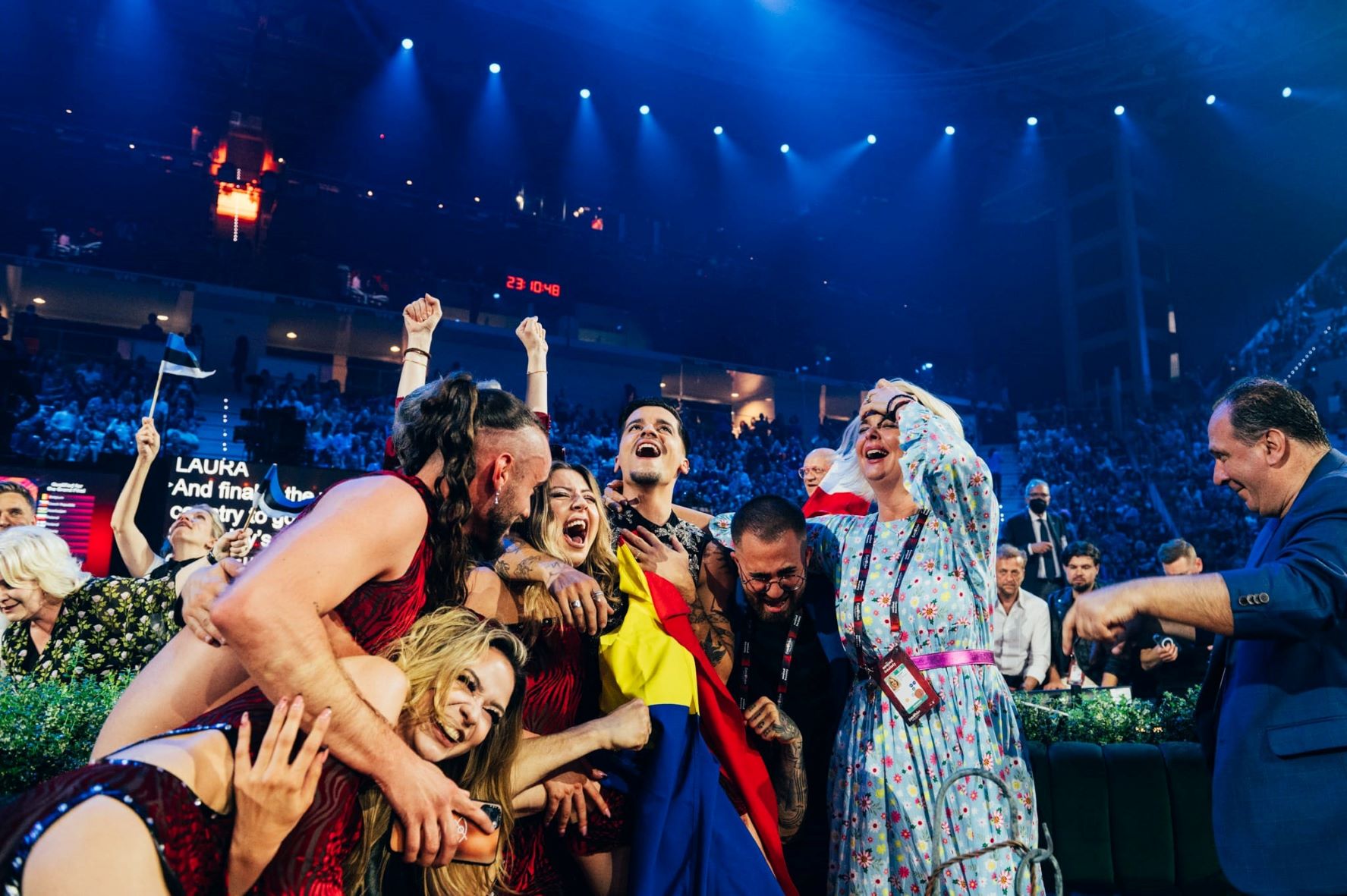 România s-a calificat în finala Eurovision