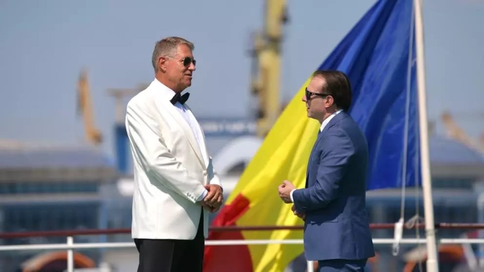 Președintele Klaus Iohannis spune că Putin este de vină pentru criza economică actuală