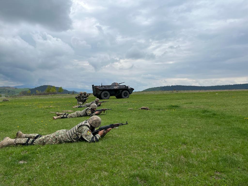Campanie de recrutare şi selecţie pentru serviciul militar. Foto: Facebook/ MApN.