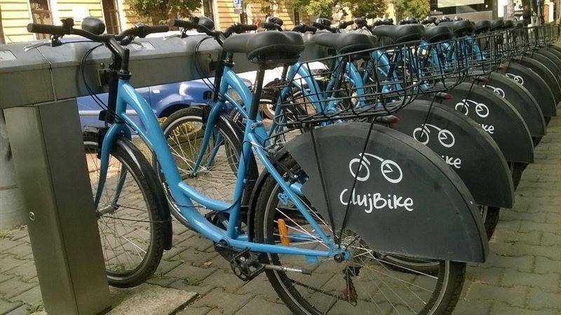 5.000 de noi carduri Cluj Bike. Foto: Facebook/ Dan Tarcea.