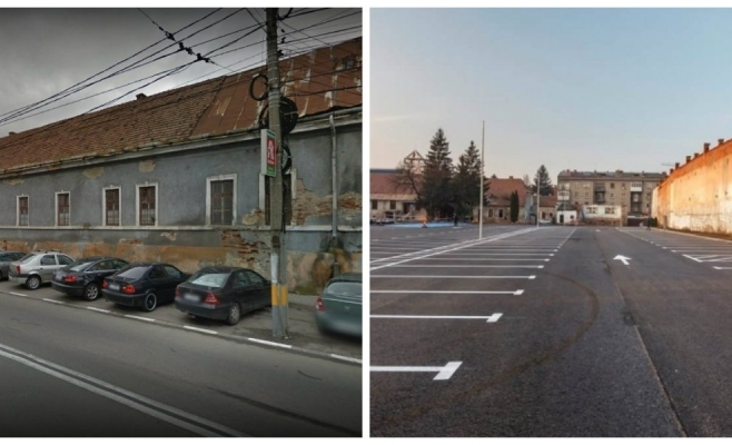 O nouă încercare pentru Centru Cultural pe B-dul 21 Decembrie. Primăria caută firme pentru restaurarea clădirii-ruină