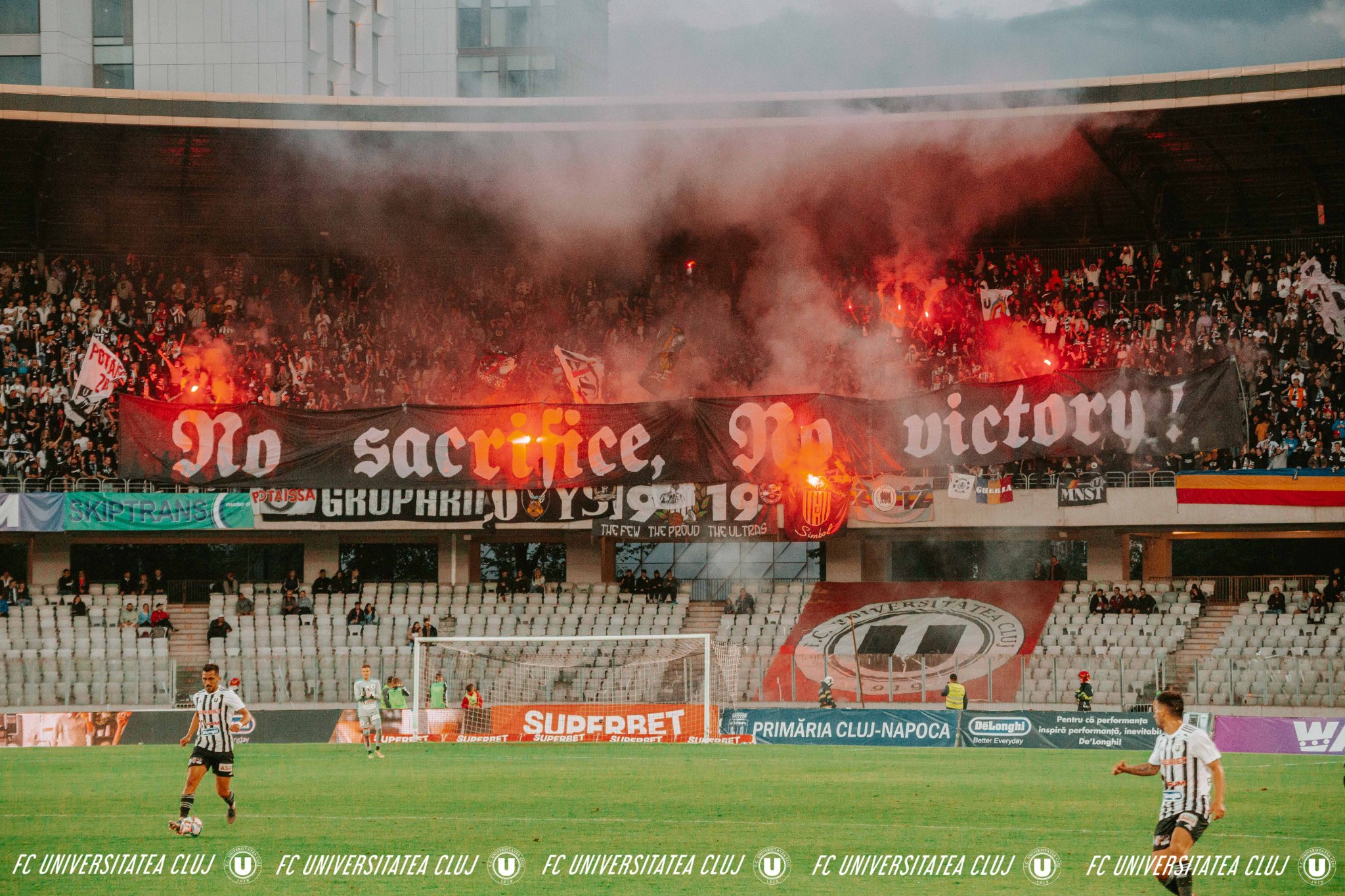 Universitatea Cluj - Dinamo