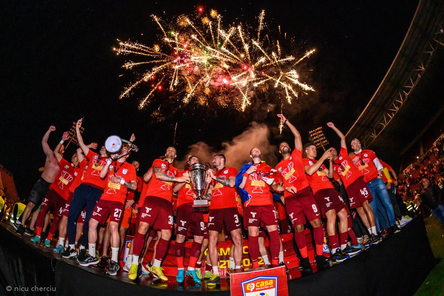 Sursa foto: Fotbal Club CFR 1907 CLUJ-NAPOCA
