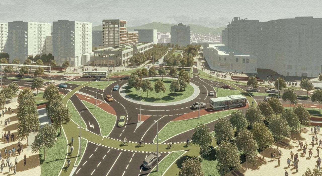 Piața Mărăști „își schimbă fața”! Primăria ia din spațiile pentru mașini și le dă pietonilor. Stație de metrou și parking subteran