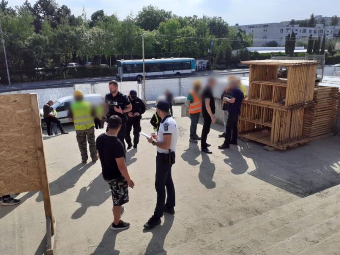 Controale pentru munca ilegală
