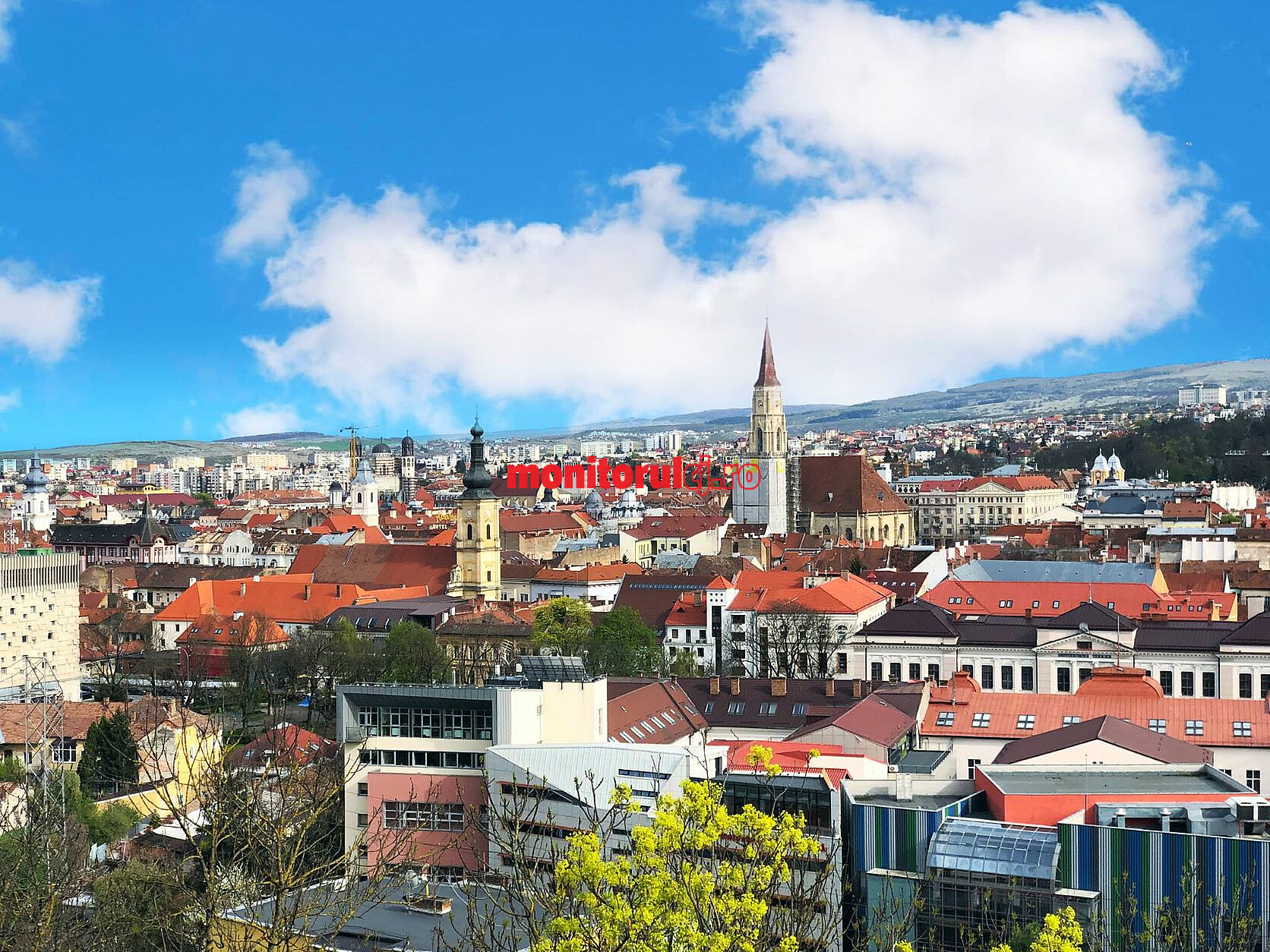 Prognoza meteo pe următoarele 3 zile la Cluj/ FOTO: Monitorul de Cluj