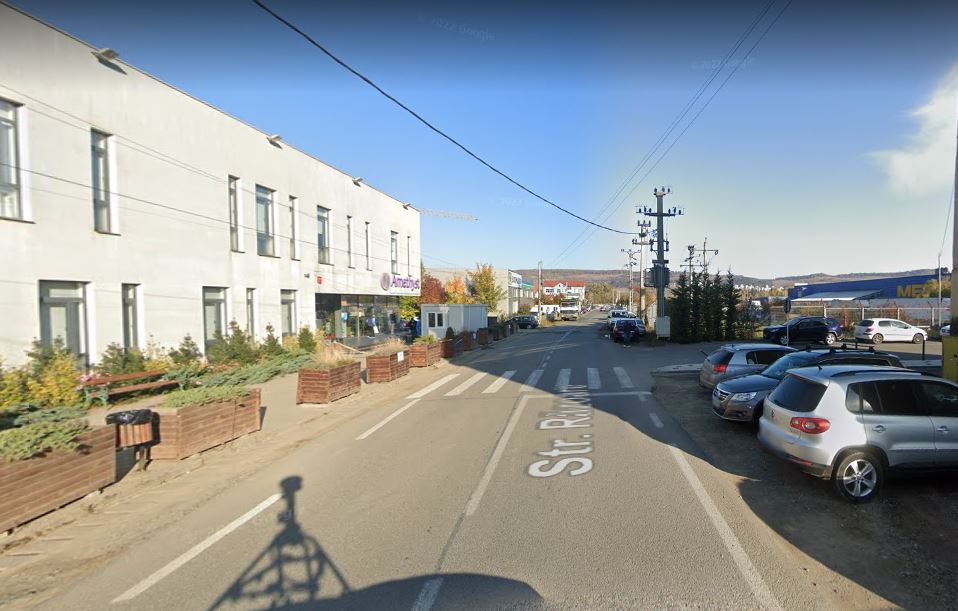 Încep lucrări pe o stradă de lângă VIVO! / Foto: Google Maps