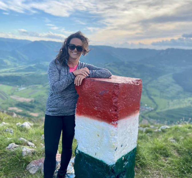 Președintele Ungariei a urcat un vârf de peste 1100 m în Alba / Foto: Novák Katalin - Facebook