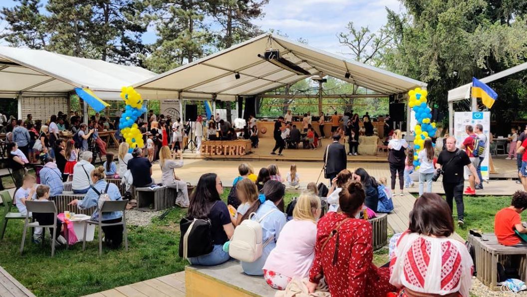 Târg pentru Ucraina