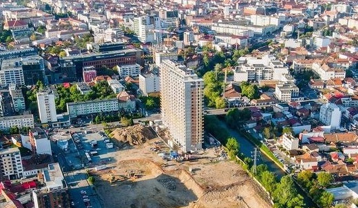 Santierul Maurer Panoramic. Sursa foto: Facebook Grupul Civic