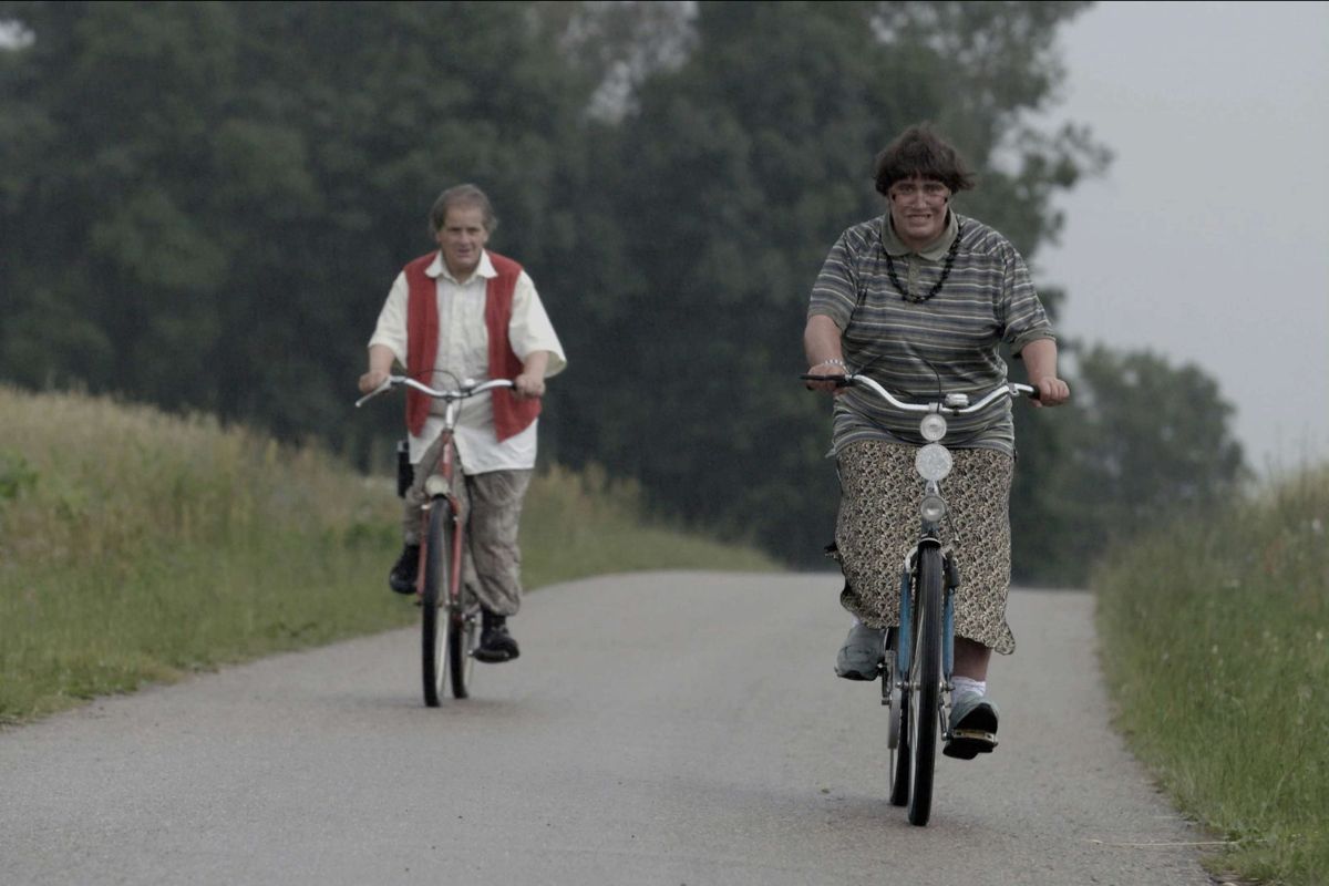 Scena din filmul Bucolic