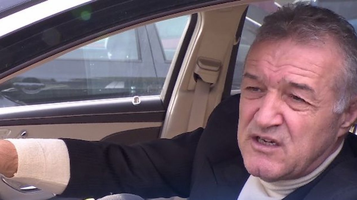 Gigi Becali face noi acuzații în direcția CFR-ului. FOTO: Captură Foto Orange TV