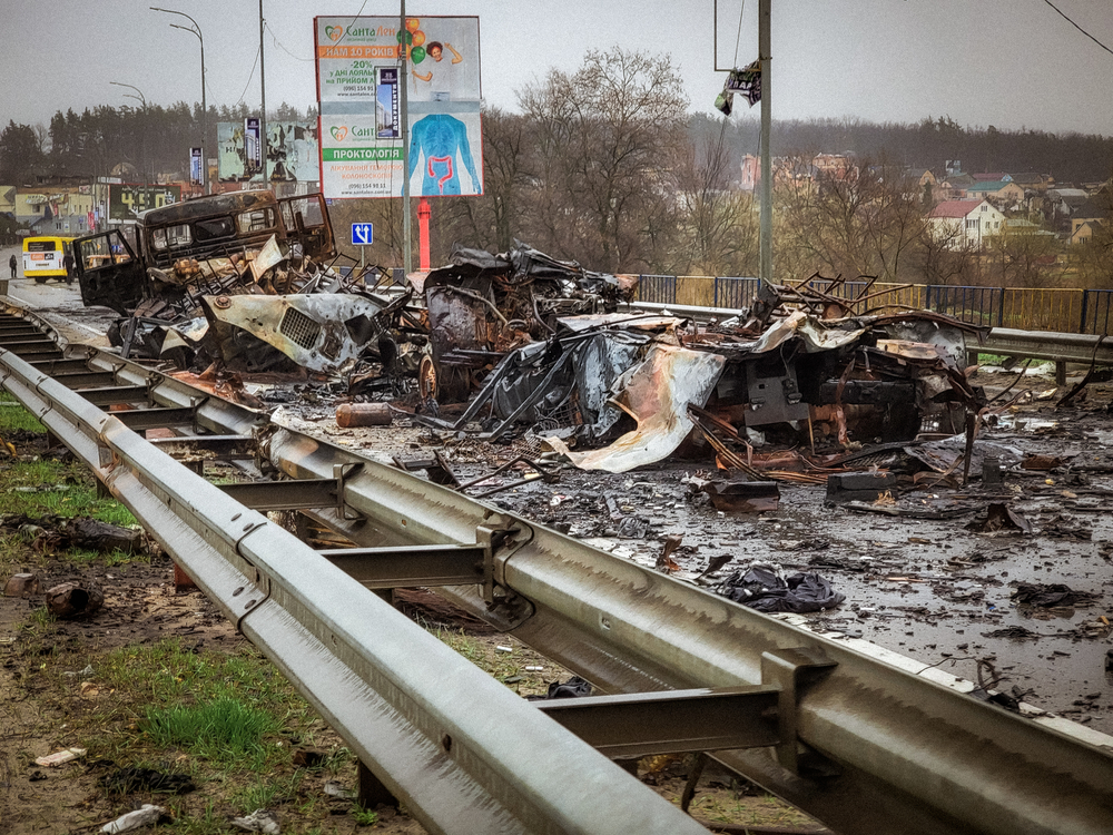 Politolog român: „Putin acționează genocidar. Masacrul îi produce extaz”. Sursa foto: depositphotos.com