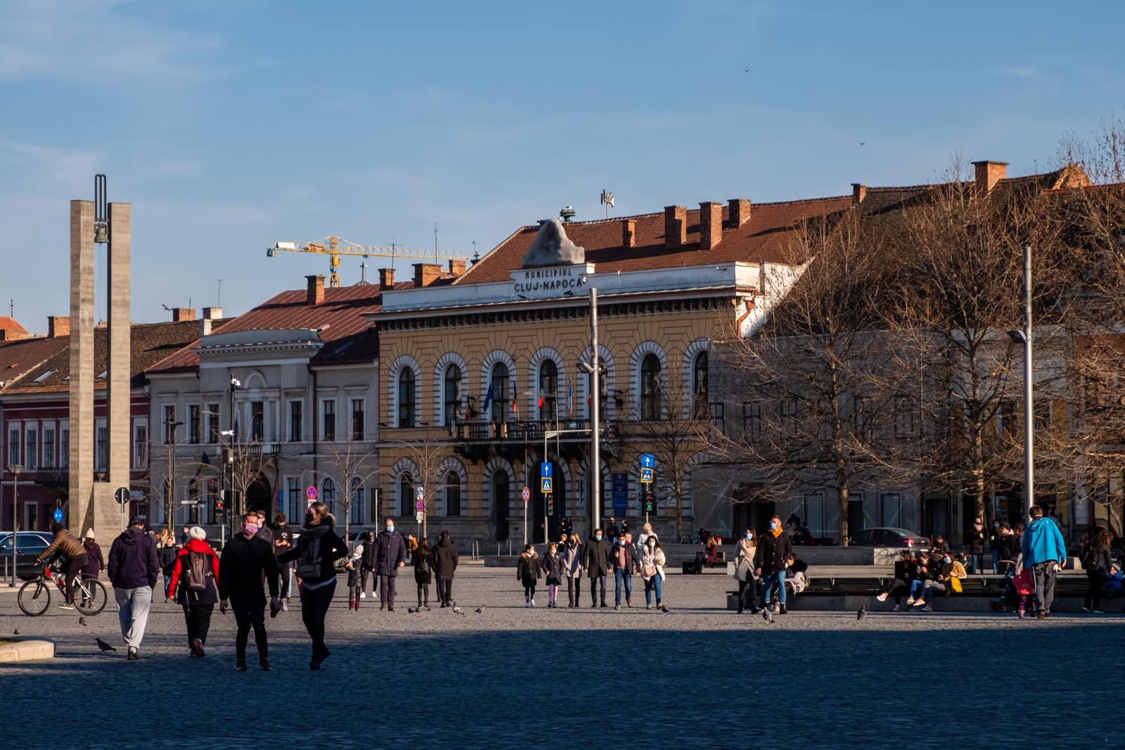 Clujul rămâne în topul județelor cu cele mai multe persoane care s-au autorecenzat/FOTO - Facebook/Municipiul Cluj-Napoca