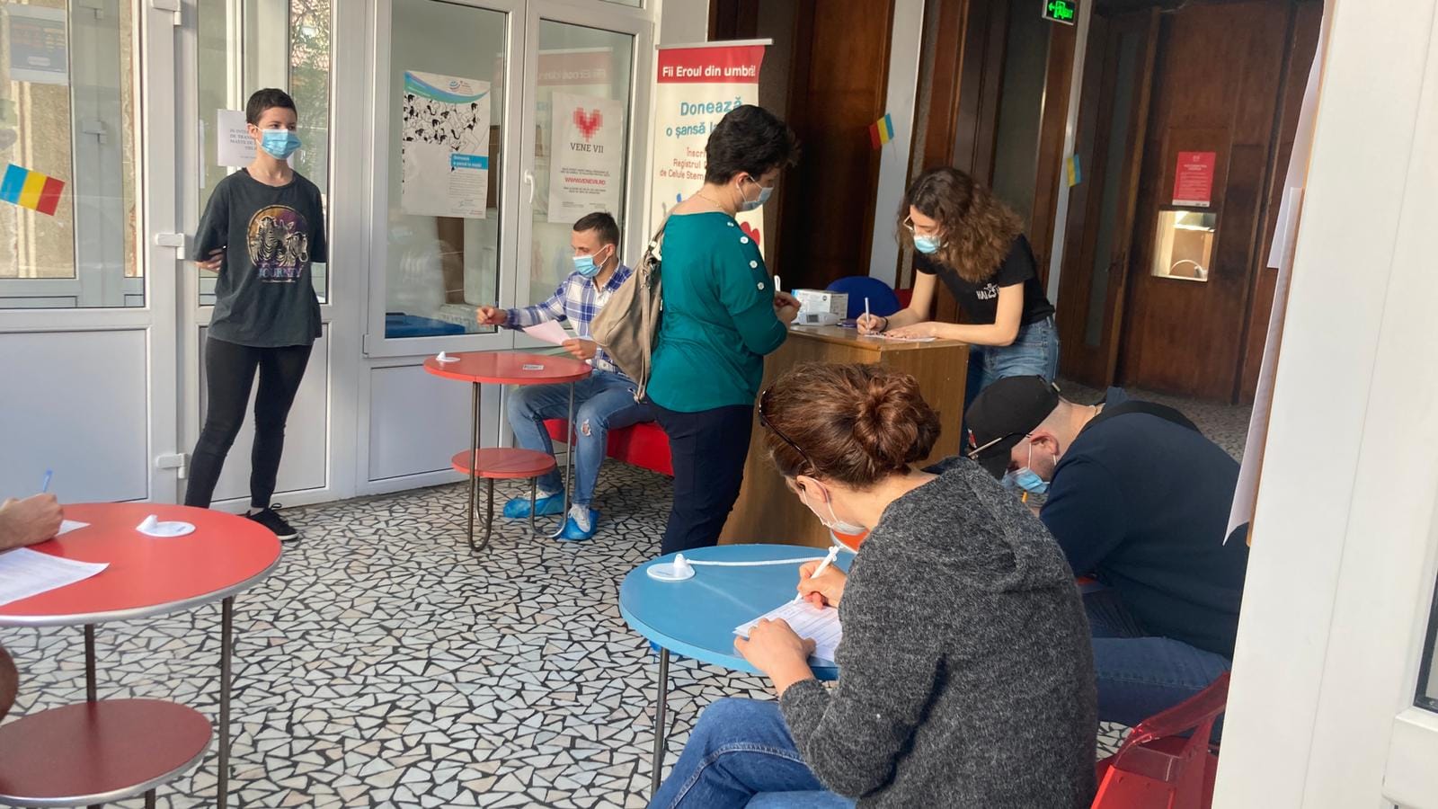 Sângele de un singur donator poate salva trei vieți/ FOTO: UBB Cluj