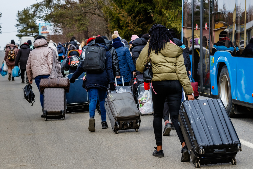 Peste un milion de ucraineni au intrat în România de la începutul războiului. Sursa foto: depositphotos.com