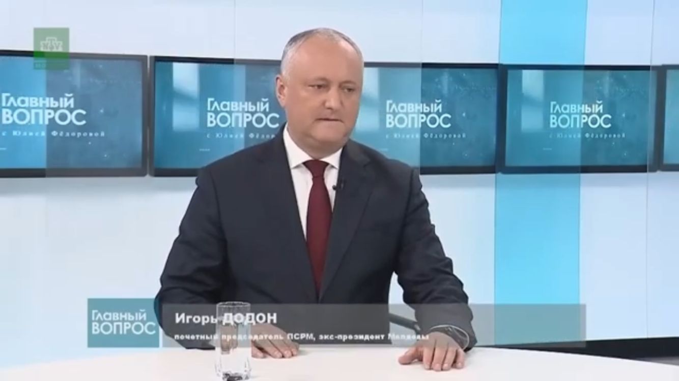 Igor Dodon