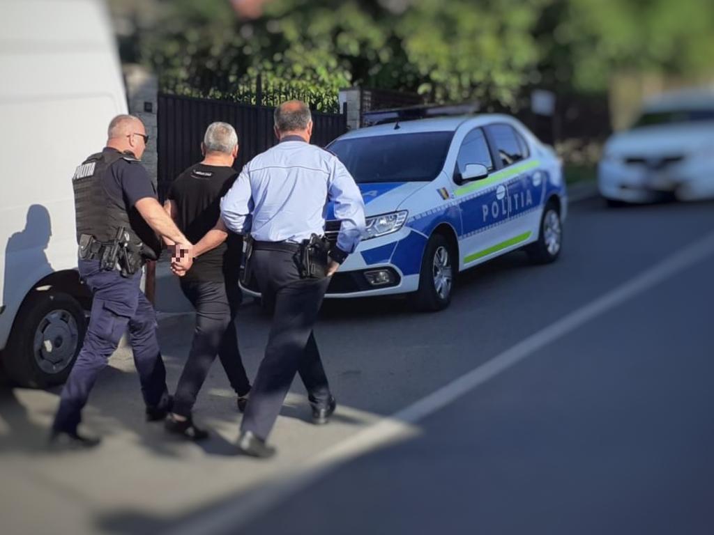 Bărbat reținut pentru trafic de droguri. FOTO: IPJ Cluj