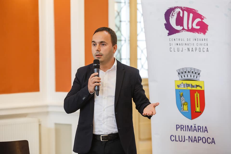 Ovidiu Cîmpean va fi numit în funcția de secretar de stat în Ministerul Fondurilor Europene. Foto: Facebook/ Ovidiu Cîmpean