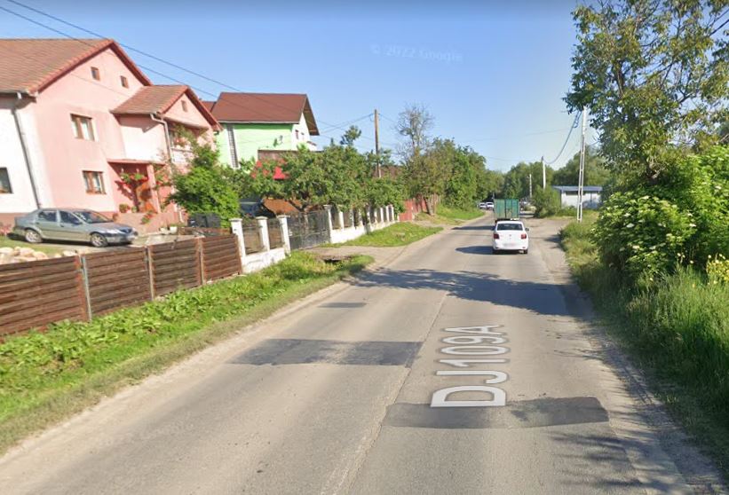 Clujenii cer limitatoare de viteză pe Valea Chintăului / Foto: Google Maps
