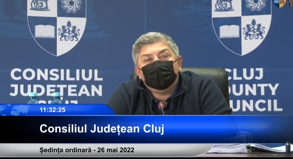 Președintele Consiliului Județean