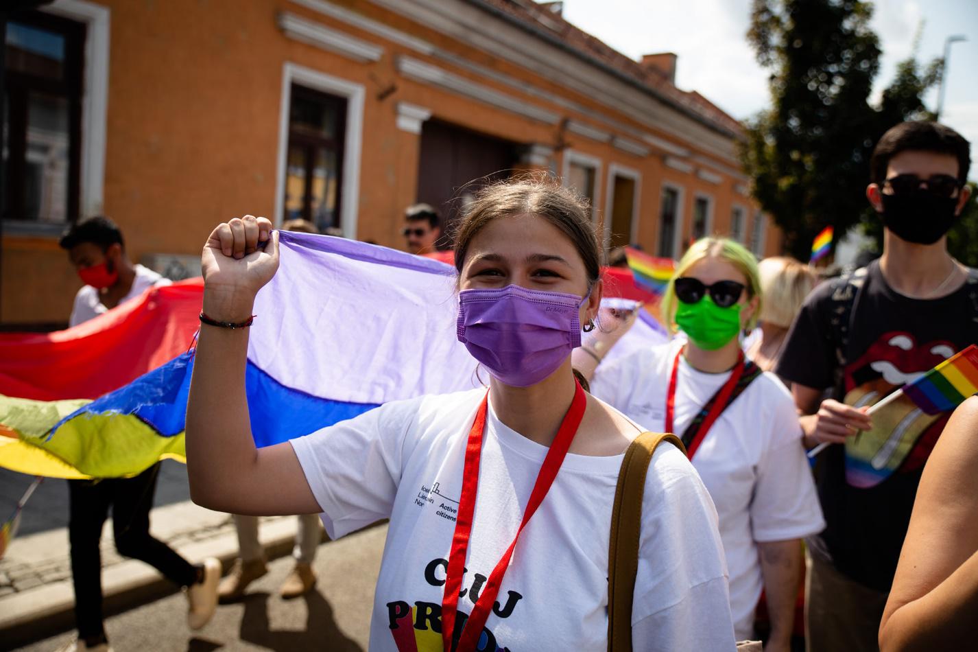 Se apropie festivalul Cluj Pride 2022 / Foto: Asociația PRIDE România